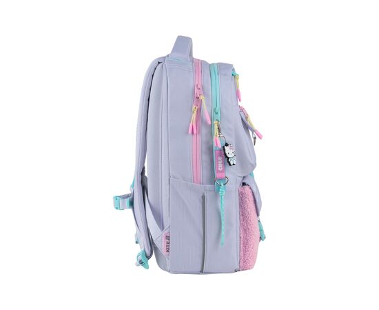 Рюкзак школьный Kite Education teens 2587M Hello Kitty (HK25-2587M), изображение 4 Рюкзак школьный Kite Education teens 2587M Hello Kitty (HK25-2587M), изображение 4
