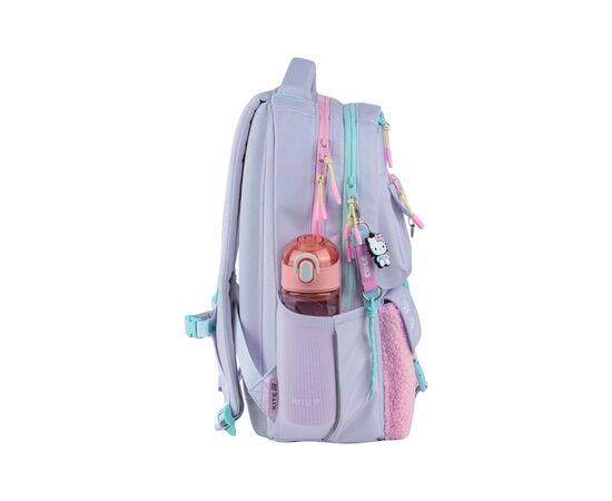 Рюкзак школьный Kite Education teens 2587M Hello Kitty (HK25-2587M), изображение 5 Рюкзак школьный Kite Education teens 2587M Hello Kitty (HK25-2587M), изображение 5