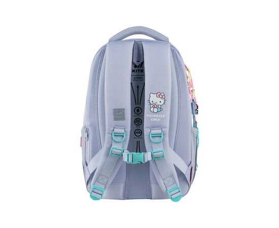 Рюкзак школьный Kite Education teens 2587M Hello Kitty (HK25-2587M), изображение 6 Рюкзак школьный Kite Education teens 2587M Hello Kitty (HK25-2587M), изображение 6