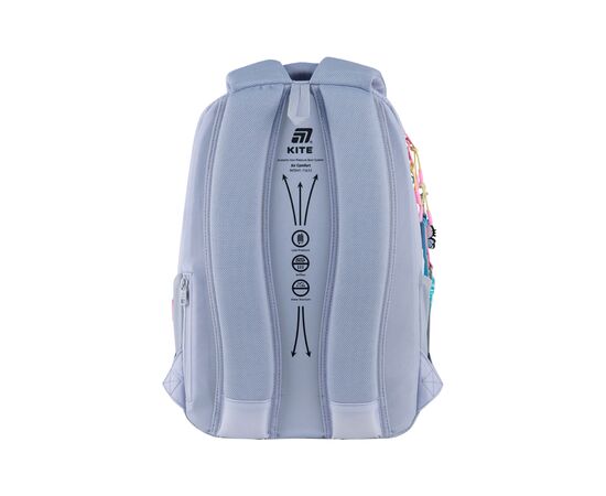 Рюкзак школьный Kite Education teens 2587M Hello Kitty (HK25-2587M), изображение 7 Рюкзак школьный Kite Education teens 2587M Hello Kitty (HK25-2587M), изображение 7