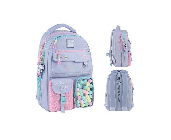 Рюкзак шкільний Kite Education teens 2587M Hello Kitty (HK25-2587M)