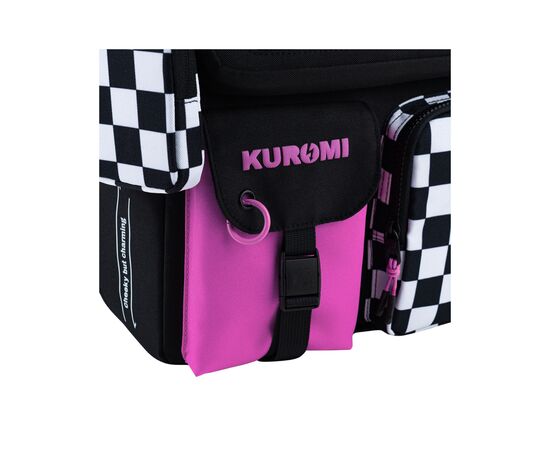 Рюкзак школьный Kite Education teens 2587M HK-2 Kuromi (HK25-2587M-2), изображение 10 Рюкзак школьный Kite Education teens 2587M HK-2 Kuromi (HK25-2587M-2), изображение 10