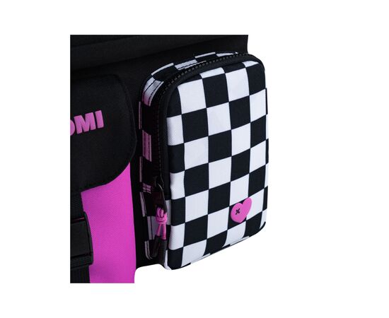 Рюкзак школьный Kite Education teens 2587M HK-2 Kuromi (HK25-2587M-2), изображение 11 Рюкзак школьный Kite Education teens 2587M HK-2 Kuromi (HK25-2587M-2), изображение 11