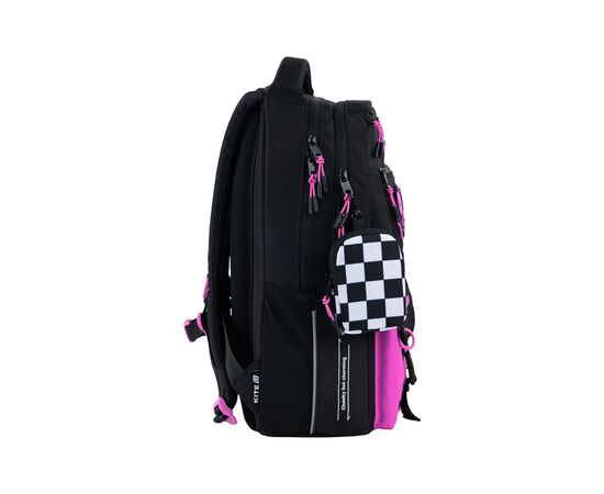 Рюкзак школьный Kite Education teens 2587M HK-2 Kuromi (HK25-2587M-2), изображение 4 Рюкзак школьный Kite Education teens 2587M HK-2 Kuromi (HK25-2587M-2), изображение 4