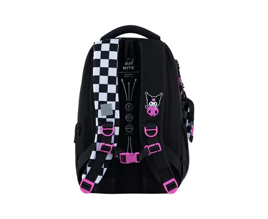 Рюкзак школьный Kite Education teens 2587M HK-2 Kuromi (HK25-2587M-2), изображение 6 Рюкзак школьный Kite Education teens 2587M HK-2 Kuromi (HK25-2587M-2), изображение 6
