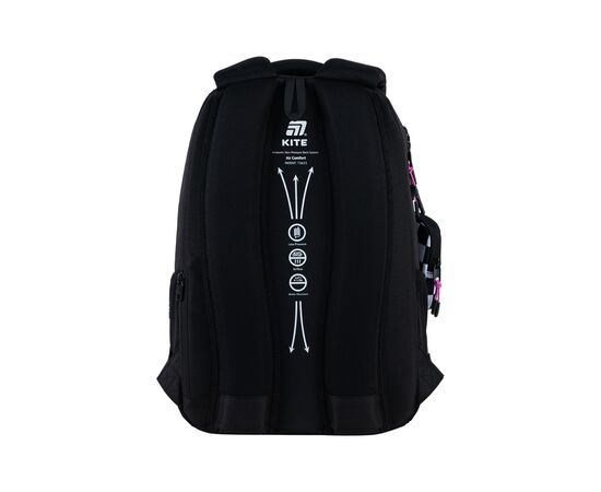 Рюкзак школьный Kite Education teens 2587M HK-2 Kuromi (HK25-2587M-2), изображение 7 Рюкзак школьный Kite Education teens 2587M HK-2 Kuromi (HK25-2587M-2), изображение 7