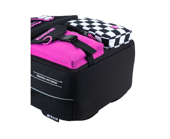 Рюкзак школьный Kite Education teens 2587M HK-2 Kuromi (HK25-2587M-2), изображение 8 Рюкзак школьный Kite Education teens 2587M HK-2 Kuromi (HK25-2587M-2), изображение 8