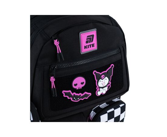 Рюкзак школьный Kite Education teens 2587M HK-2 Kuromi (HK25-2587M-2), изображение 9 Рюкзак школьный Kite Education teens 2587M HK-2 Kuromi (HK25-2587M-2), изображение 9