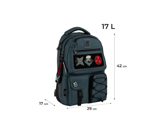 Рюкзак школьный Kite Education teens 2587M Naruto Shippuden (NR25-2587M), изображение 2 Рюкзак школьный Kite Education teens 2587M Naruto Shippuden (NR25-2587M), изображение 2