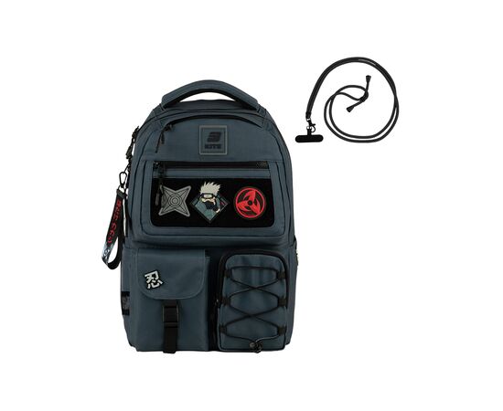 Рюкзак школьный Kite Education teens 2587M Naruto Shippuden (NR25-2587M), изображение 3 Рюкзак школьный Kite Education teens 2587M Naruto Shippuden (NR25-2587M), изображение 3