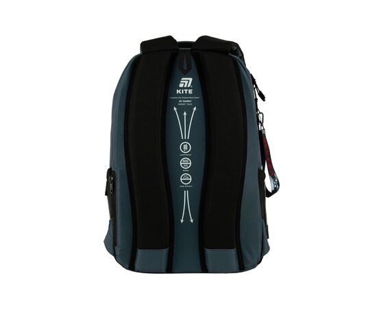 Рюкзак школьный Kite Education teens 2587M Naruto Shippuden (NR25-2587M), изображение 7 Рюкзак школьный Kite Education teens 2587M Naruto Shippuden (NR25-2587M), изображение 7