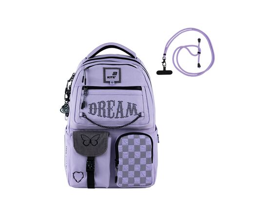 Рюкзак школьный Kite Education teens 2587M-3 (K25-2587M-3), изображение 3 Рюкзак школьный Kite Education teens 2587M-3 (K25-2587M-3), изображение 3