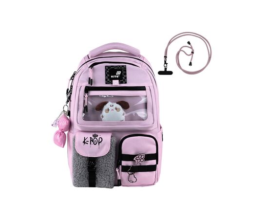 Рюкзак школьный Kite Education teens 2587M-4 (K25-2587M-4), изображение 3 Рюкзак школьный Kite Education teens 2587M-4 (K25-2587M-4), изображение 3