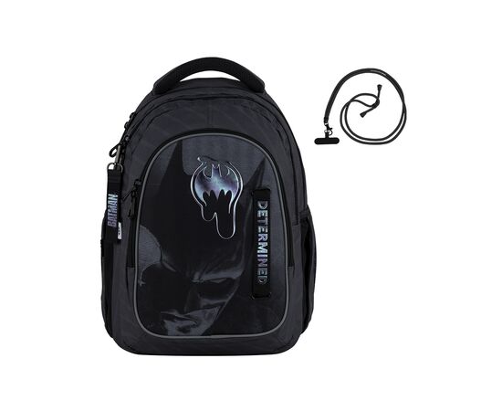 Рюкзак школьный Kite Education teens 8001L DC Batman (DC25-8001L), изображение 3 Рюкзак школьный Kite Education teens 8001L DC Batman (DC25-8001L), изображение 3