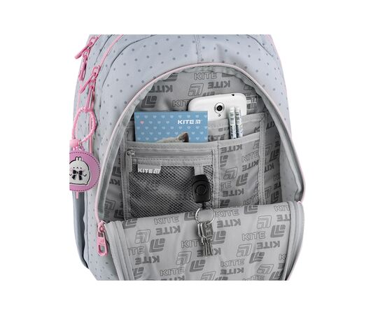 Рюкзак школьный Kite Education teens 8001L Molang (ML25-8001L), изображение 10 Рюкзак школьный Kite Education teens 8001L Molang (ML25-8001L), изображение 10