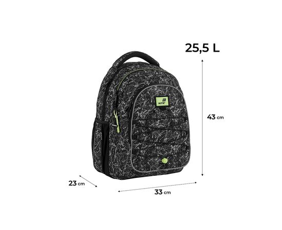 Рюкзак школьный Kite Education teens 8001L-1 (K25-8001L-1), изображение 2 Рюкзак школьный Kite Education teens 8001L-1 (K25-8001L-1), изображение 2