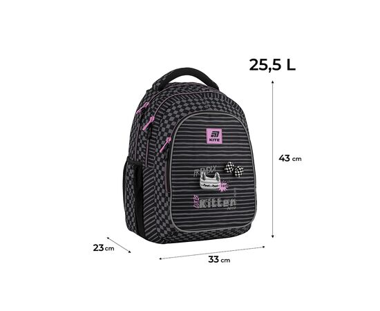 Рюкзак школьный Kite Education teens 8001L-2 (K25-8001L-2), изображение 2 Рюкзак школьный Kite Education teens 8001L-2 (K25-8001L-2), изображение 2