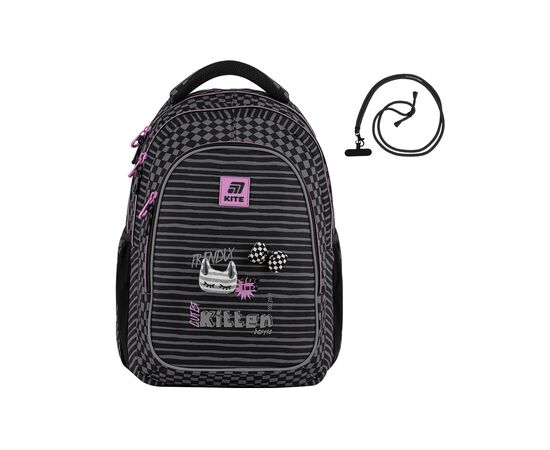 Рюкзак школьный Kite Education teens 8001L-2 (K25-8001L-2), изображение 3 Рюкзак школьный Kite Education teens 8001L-2 (K25-8001L-2), изображение 3