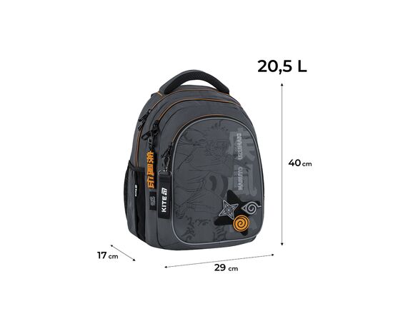 Рюкзак шкільний Kite Education teens 8001M Naruto Shippuden (NR25-8001M), зображення 2 Рюкзак шкільний Kite Education teens 8001M Naruto Shippuden (NR25-8001M), зображення 2