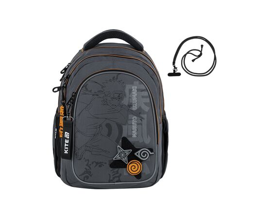 Рюкзак шкільний Kite Education teens 8001M Naruto Shippuden (NR25-8001M), зображення 3 Рюкзак шкільний Kite Education teens 8001M Naruto Shippuden (NR25-8001M), зображення 3