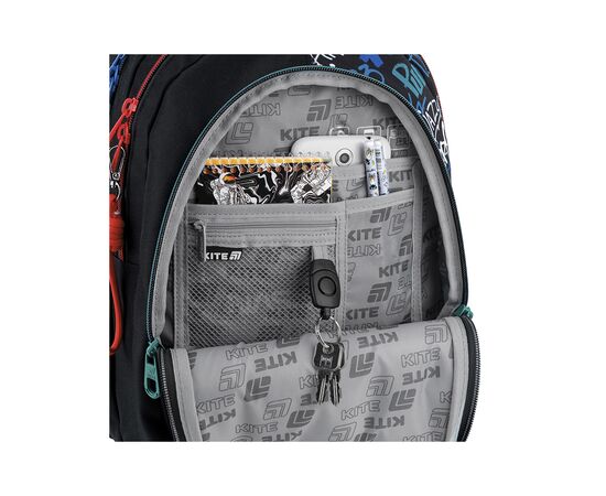 Рюкзак школьный Kite Education teens 8001M-1 (K25-8001M-1), изображение 10 Рюкзак школьный Kite Education teens 8001M-1 (K25-8001M-1), изображение 10