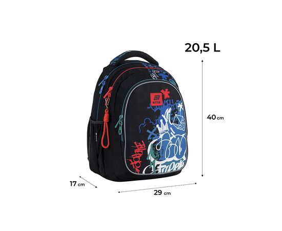 Рюкзак школьный Kite Education teens 8001M-1 (K25-8001M-1), изображение 2 Рюкзак школьный Kite Education teens 8001M-1 (K25-8001M-1), изображение 2