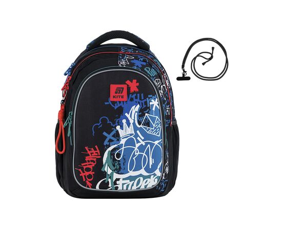 Рюкзак школьный Kite Education teens 8001M-1 (K25-8001M-1), изображение 3 Рюкзак школьный Kite Education teens 8001M-1 (K25-8001M-1), изображение 3