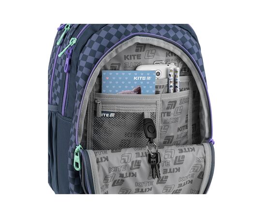 Рюкзак школьный Kite Education teens 8001M-3 (K25-8001M-3), изображение 10 Рюкзак школьный Kite Education teens 8001M-3 (K25-8001M-3), изображение 10
