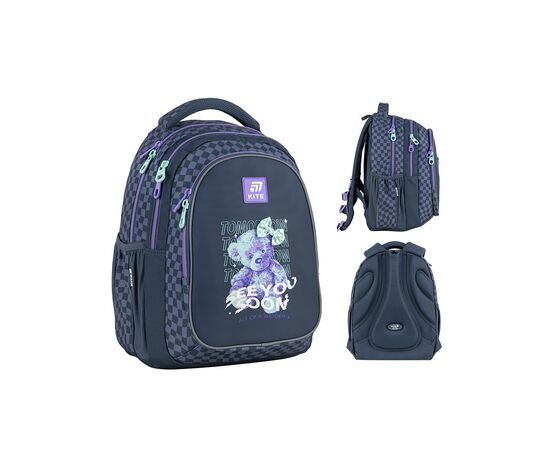 Рюкзак шкільний Kite Education teens 8001M-3 (K25-8001M-3)