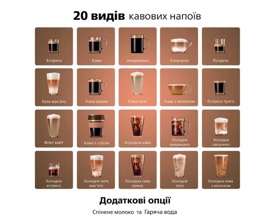 Кофемашина Philips Series 5500 EP 5547/90 (EP5547/90), изображение 6 Кофемашина Philips Series 5500 EP 5547/90 (EP5547/90), изображение 6