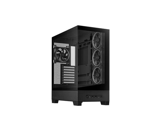 Корпус ASUS A31 Plus Black Tempered Glass (90DC00R0-B19000), зображення 2 Корпус ASUS A31 Plus Black Tempered Glass (90DC00R0-B19000), зображення 2