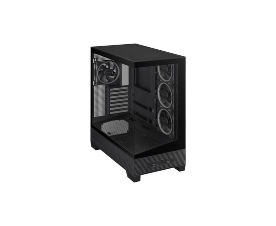 Корпус ASUS A31 Plus Black Tempered Glass (90DC00R0-B19000), зображення 5 Корпус ASUS A31 Plus Black Tempered Glass (90DC00R0-B19000), зображення 5