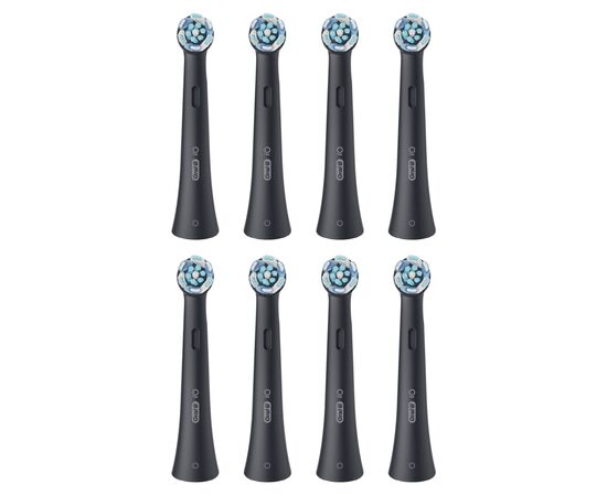 Насадка для зубной щетки Oral-B iO Ultimate Clean (Black) 8 ct XXL Pack (8700216778442), изображение 10 Насадка для зубной щетки Oral-B iO Ultimate Clean (Black) 8 ct XXL Pack (8700216778442), изображение 10