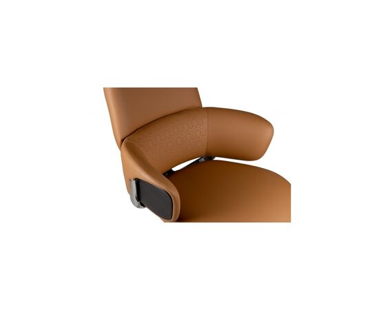 Офісне крісло Barsky Lux Leather brown LC-02 (LC-02), зображення 10 Офісне крісло Barsky Lux Leather brown LC-02 (LC-02), зображення 10