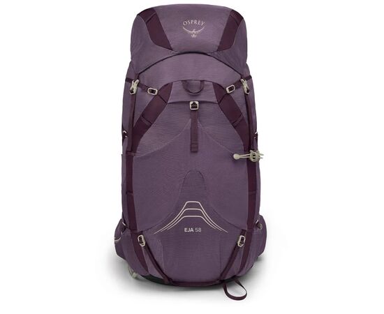 Рюкзак туристичний Osprey Eja 58 purple dusk - WXS/S - фіолетовий (009.3823), зображення 3 Рюкзак туристичний Osprey Eja 58 purple dusk - WXS/S - фіолетовий (009.3823), зображення 3