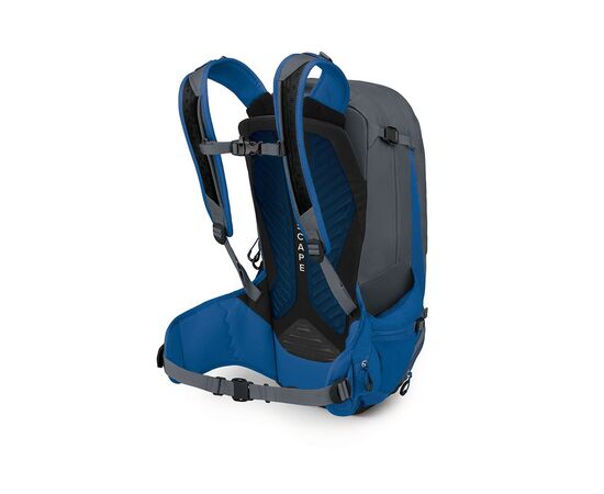 Рюкзак туристический Osprey Escapist 25 postal blue - S/M - синій (009.3369), изображение 2 Рюкзак туристический Osprey Escapist 25 postal blue - S/M - синій (009.3369), изображение 2