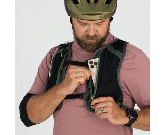Рюкзак туристический Osprey Escapist Velocity 3 black - L/XL - чорний (009.3868), изображение 5 Рюкзак туристический Osprey Escapist Velocity 3 black - L/XL - чорний (009.3868), изображение 5