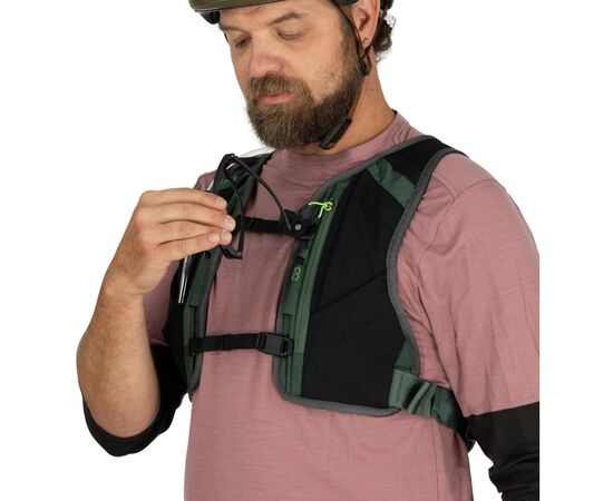 Рюкзак туристический Osprey Escapist Velocity 3 black - L/XL - чорний (009.3868), изображение 6 Рюкзак туристический Osprey Escapist Velocity 3 black - L/XL - чорний (009.3868), изображение 6