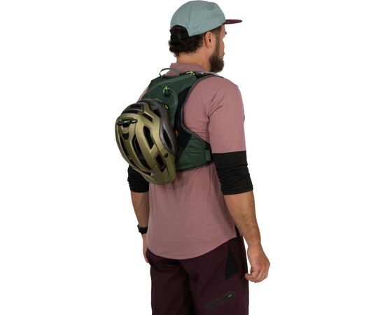 Рюкзак туристический Osprey Escapist Velocity 6 tundra green/botanica - S/M - зелений (009.3867), изображение 10