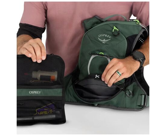 Рюкзак туристический Osprey Escapist Velocity 6 tundra green/botanica - S/M - зелений (009.3867), изображение 6