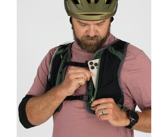 Рюкзак туристический Osprey Escapist Velocity 6 tundra green/botanica - S/M - зелений (009.3867), изображение 9