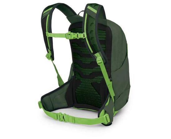 Рюкзак туристический Osprey Talon Jr green canopy - O/S - зелений (009.3849), изображение 2 Рюкзак туристический Osprey Talon Jr green canopy - O/S - зелений (009.3849), изображение 2