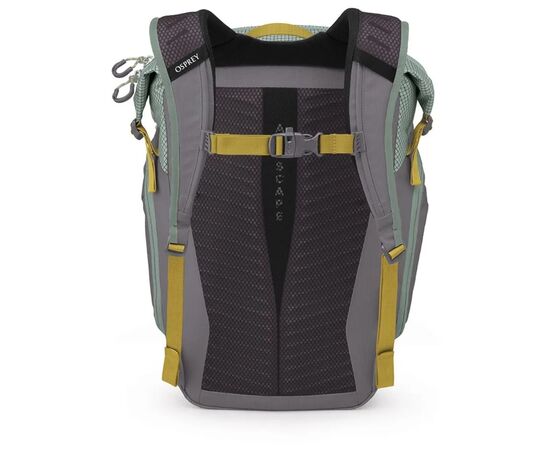 Рюкзак туристический Osprey Transporter Zinch frosty mint/soundwave grey - O/S - зелений/сірий (009.3922), изображение 2 Рюкзак туристический Osprey Transporter Zinch frosty mint/soundwave grey - O/S - зелений/сірий (009.3922), изображение 2