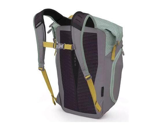 Рюкзак туристический Osprey Transporter Zinch frosty mint/soundwave grey - O/S - зелений/сірий (009.3922), изображение 3 Рюкзак туристический Osprey Transporter Zinch frosty mint/soundwave grey - O/S - зелений/сірий (009.3922), изображение 3