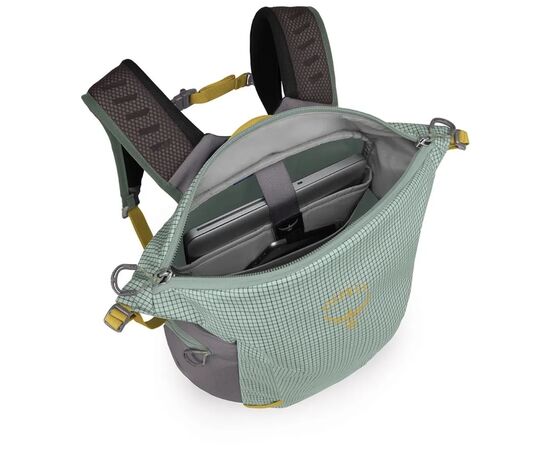 Рюкзак туристический Osprey Transporter Zinch frosty mint/soundwave grey - O/S - зелений/сірий (009.3922), изображение 5 Рюкзак туристический Osprey Transporter Zinch frosty mint/soundwave grey - O/S - зелений/сірий (009.3922), изображение 5