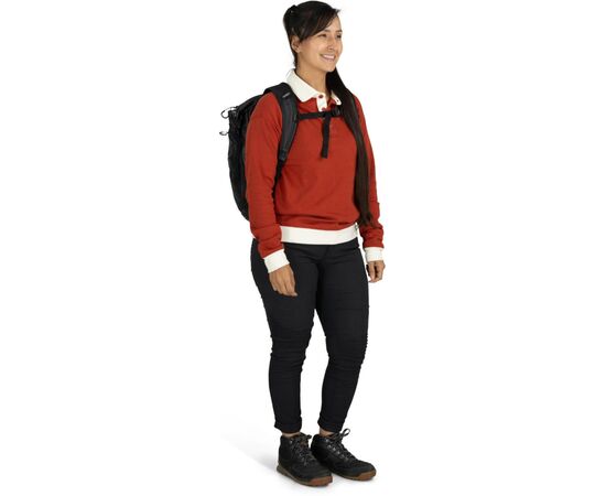 Рюкзак туристический Osprey Transporter Zinch frosty mint/soundwave grey - O/S - зелений/сірий (009.3922), изображение 6 Рюкзак туристический Osprey Transporter Zinch frosty mint/soundwave grey - O/S - зелений/сірий (009.3922), изображение 6