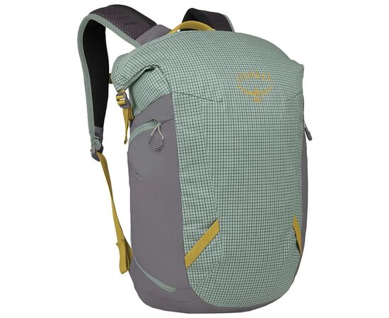 Рюкзак туристичний Osprey Transporter Zinch frosty mint/soundwave grey - O/S - зелений/сірий (009.3922)