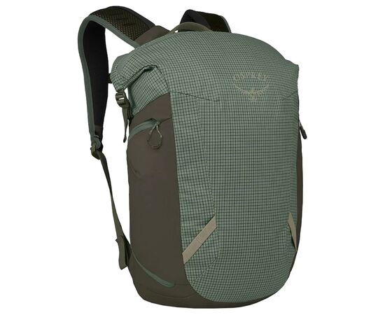 Рюкзак туристичний Osprey Transporter Zinch pine leaf/earl grey - O/S - темно-зелений (009.3923)