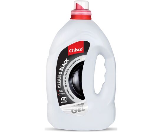 Гель для прання Chisto Clean & Black 1.95 л (4820204702380)