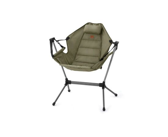 Кресло складное Naturehike качалка NH21JJ004 Темно-зелене (6976023927775)